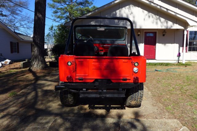 1972 Jeep CJ CJ5 - photo 6
