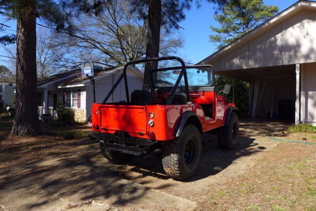 1972 Jeep CJ CJ5 - photo 7