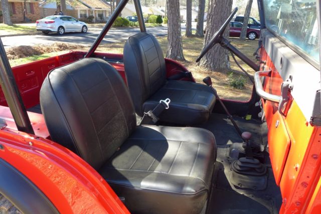 1972 Jeep CJ CJ5 - photo 9