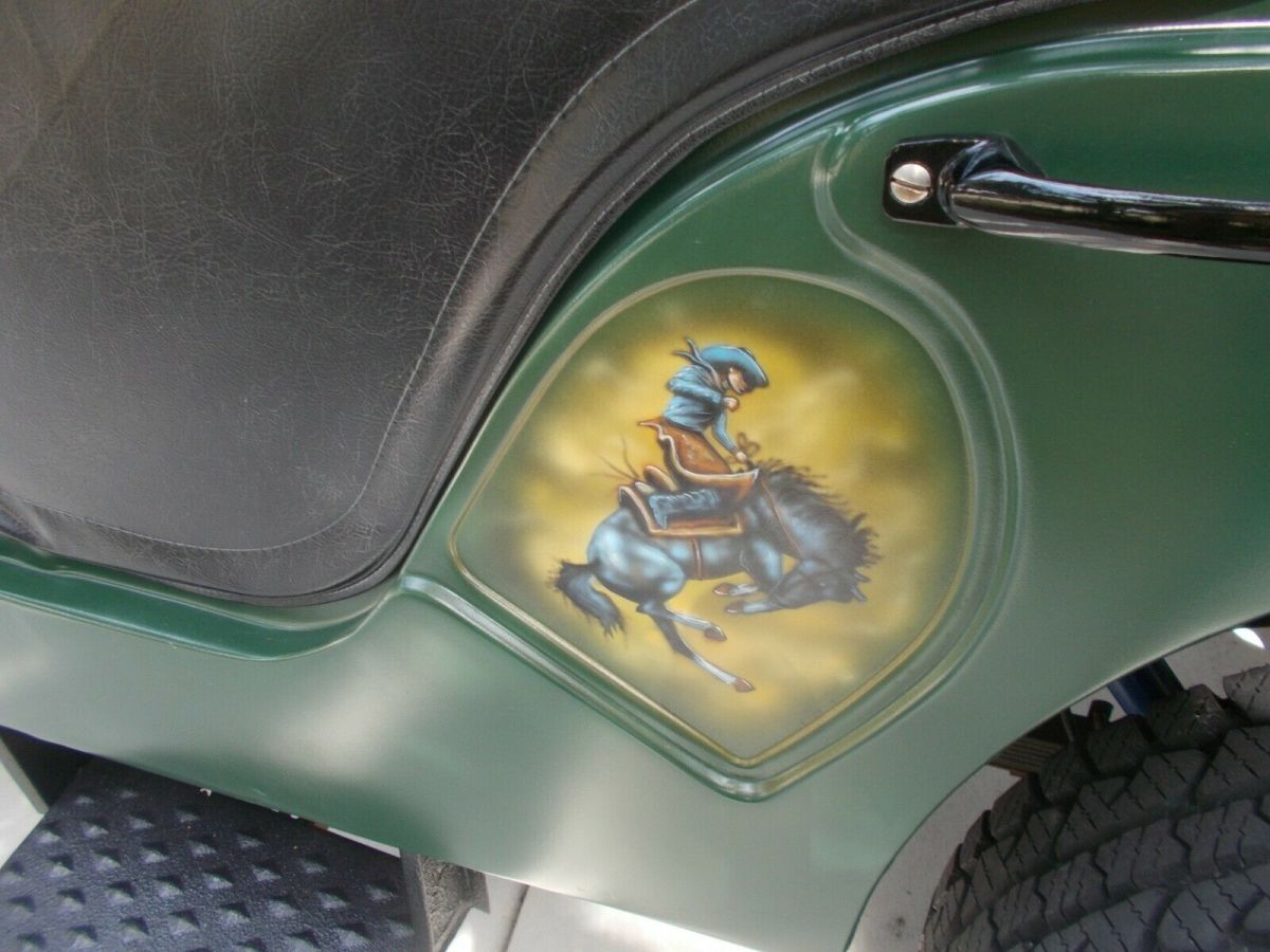 1972 Jeep CJ - photo 10