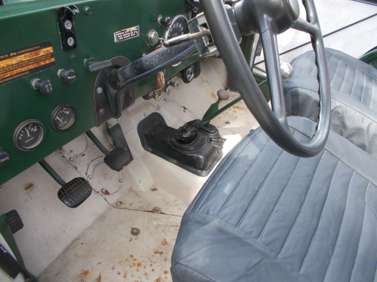 1972 Jeep CJ - photo 13