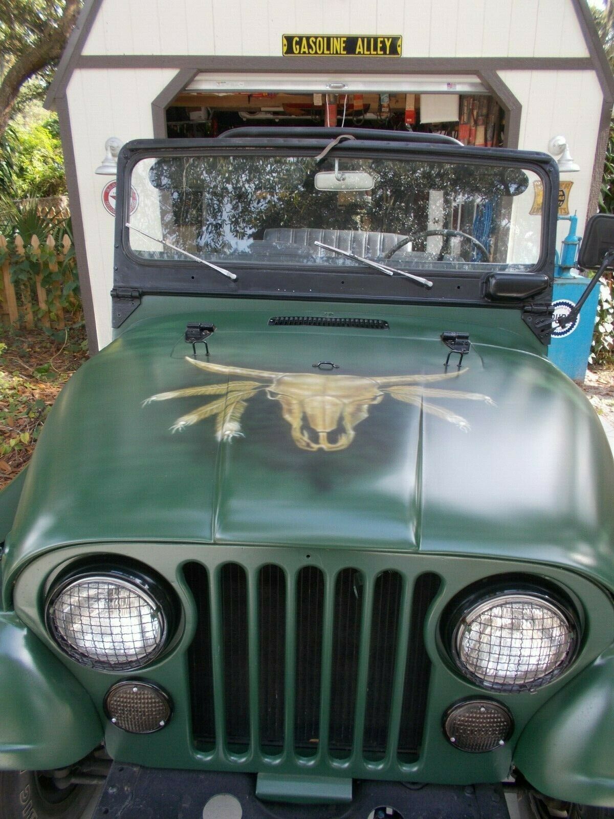 1972 Jeep CJ - photo 8