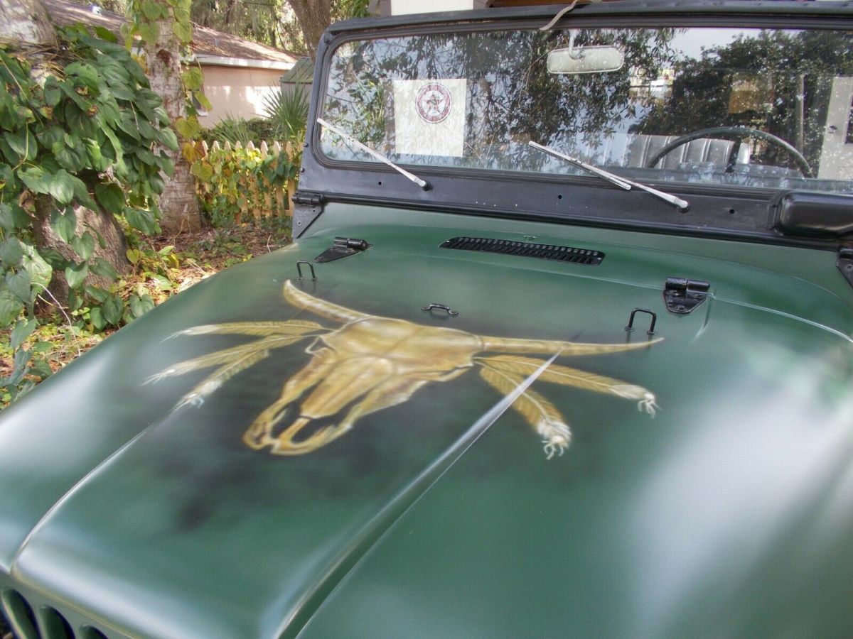 1972 Jeep CJ - photo 9