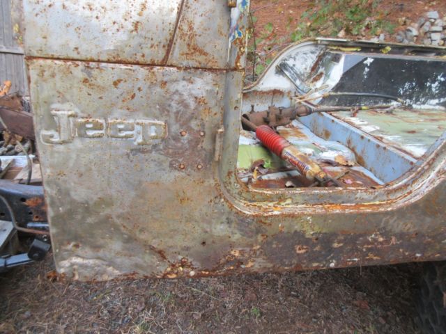 1972 Jeep CJ - photo 4
