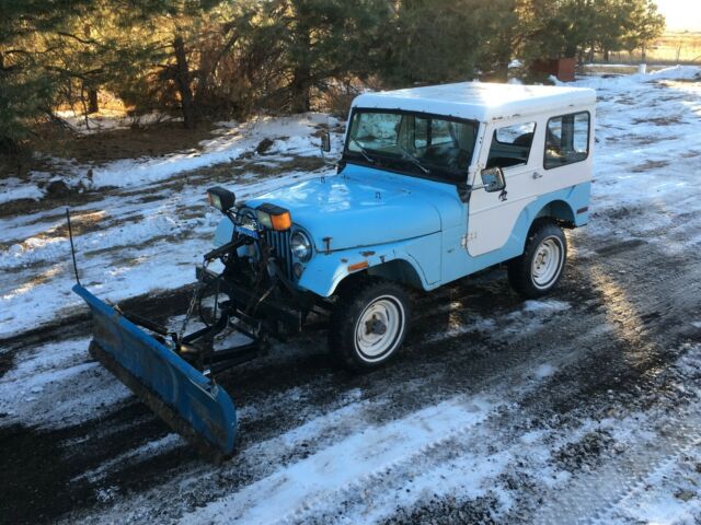 1972 Jeep CJ5 v8 low miles true survivor 1972 Jeep CJ CJ5 v8