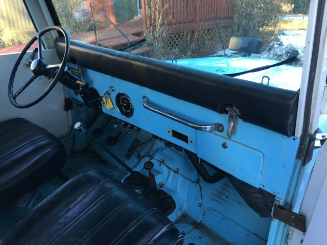 1972 Jeep CJ CJ5 v8 - photo 10