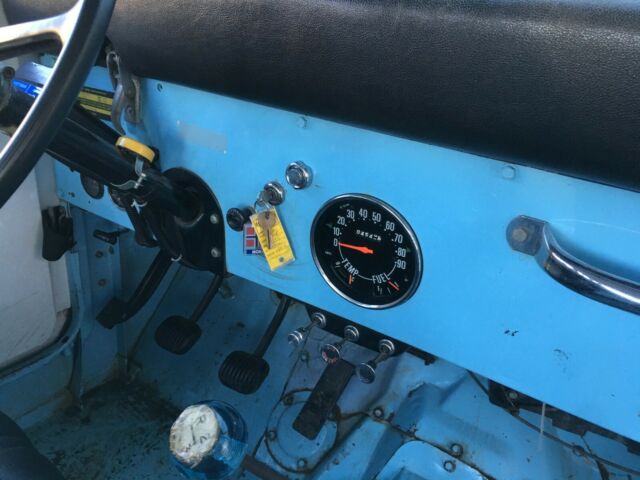 1972 Jeep CJ CJ5 v8 - photo 11