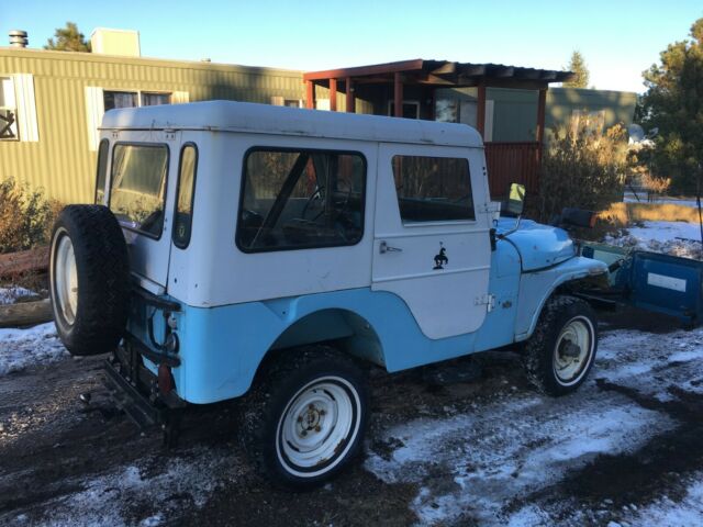 1972 Jeep CJ CJ5 v8 - photo 3