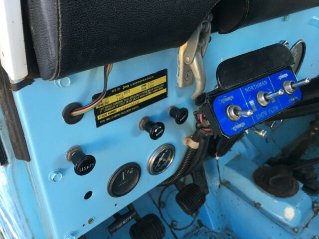 1972 Jeep CJ CJ5 v8 - photo 6