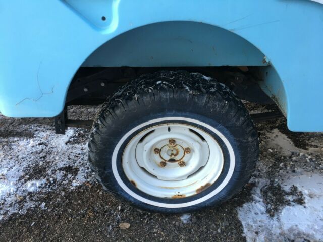 1972 Jeep CJ CJ5 v8 - photo 9