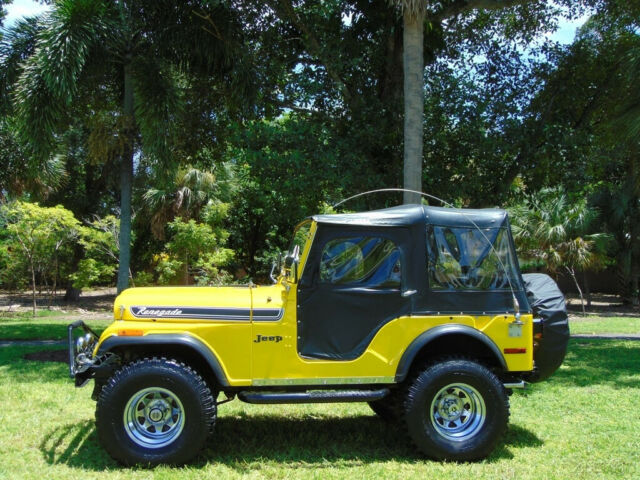 1972 Jeep CJ CUSTOM ROLL CAGE ONE OF A KIND PREMIUM SOUND SYSTEM CJ5 - photo 10