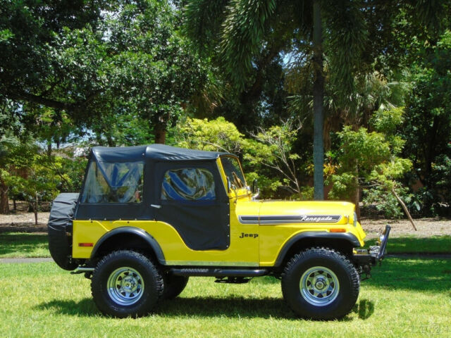 1972 Jeep CJ CUSTOM ROLL CAGE ONE OF A KIND PREMIUM SOUND SYSTEM CJ5 - photo 9