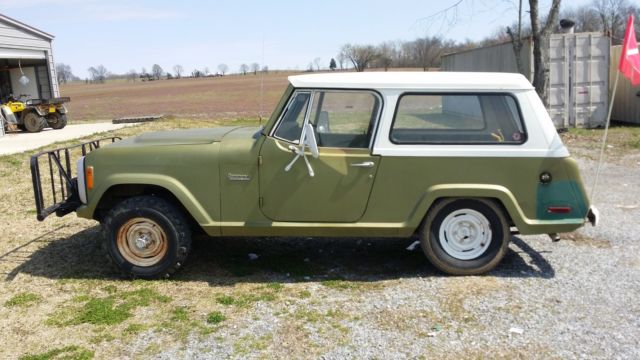 1972 Jeep Commander 2 door