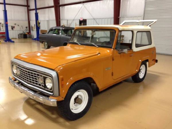 1972 Jeep Commando