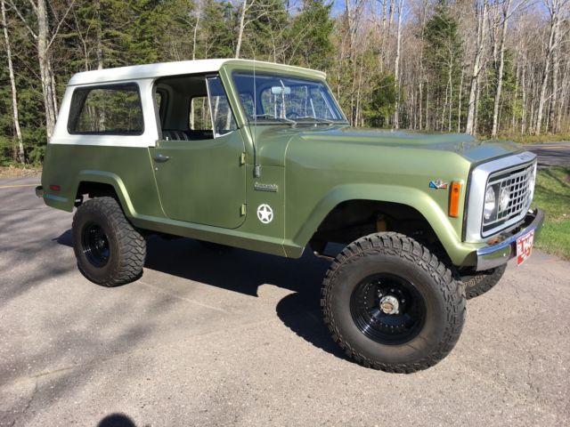 1972 Jeep Commando 13,000 orig miles Nice! not bronco or scout 1972 Jeep Commando