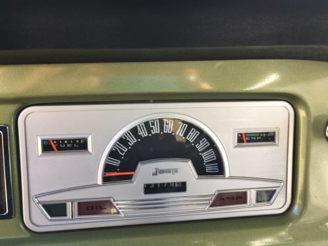 1972 Jeep Commando - photo 11