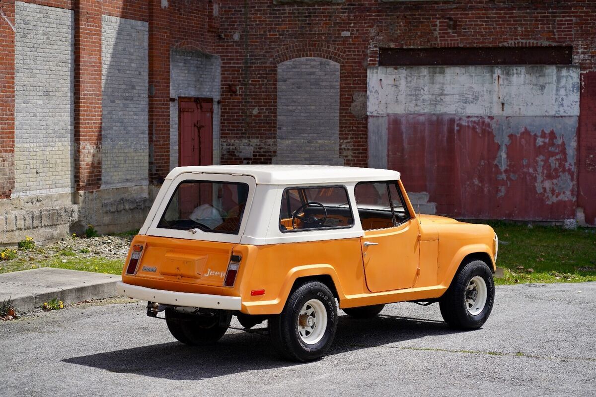 1972 Jeep Commando - photo 12