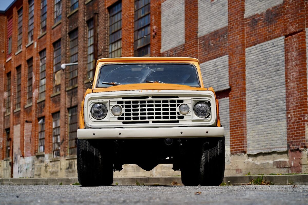 1972 Jeep Commando - photo 2