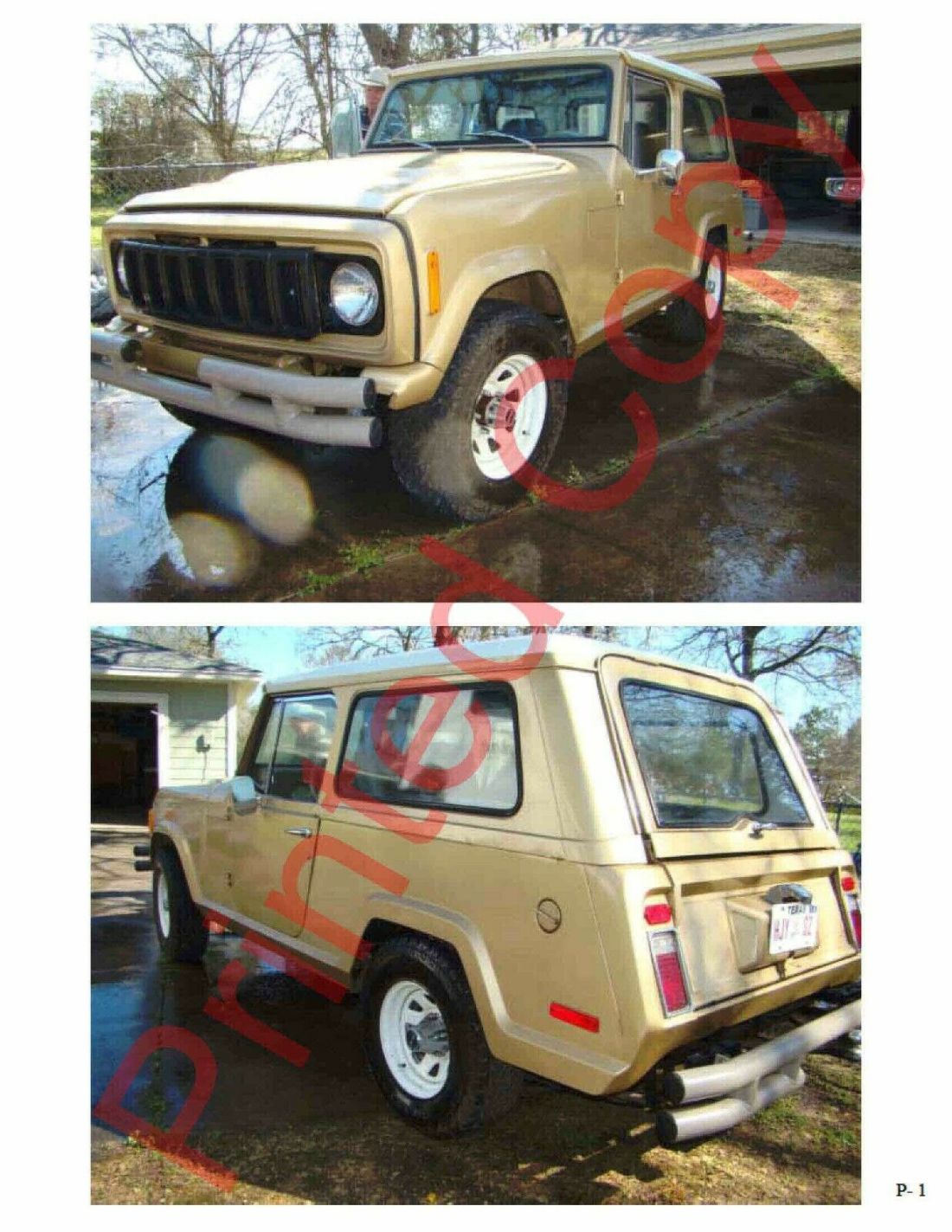 1972 Jeep Commando - photo 6