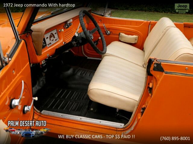1972 Jeep Commando With hardtop - photo 10