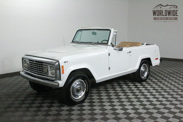 1972 Jeep Commando FRAME OFF RESTORED! 4X4. SHOW OR GO!