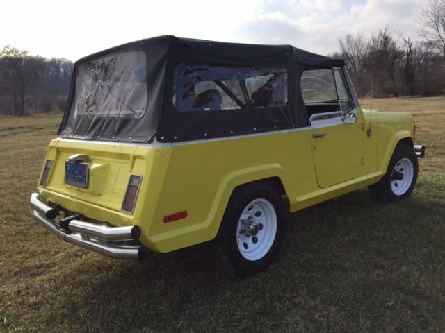 1972 Jeep Commando Jeepster Commando - photo 7
