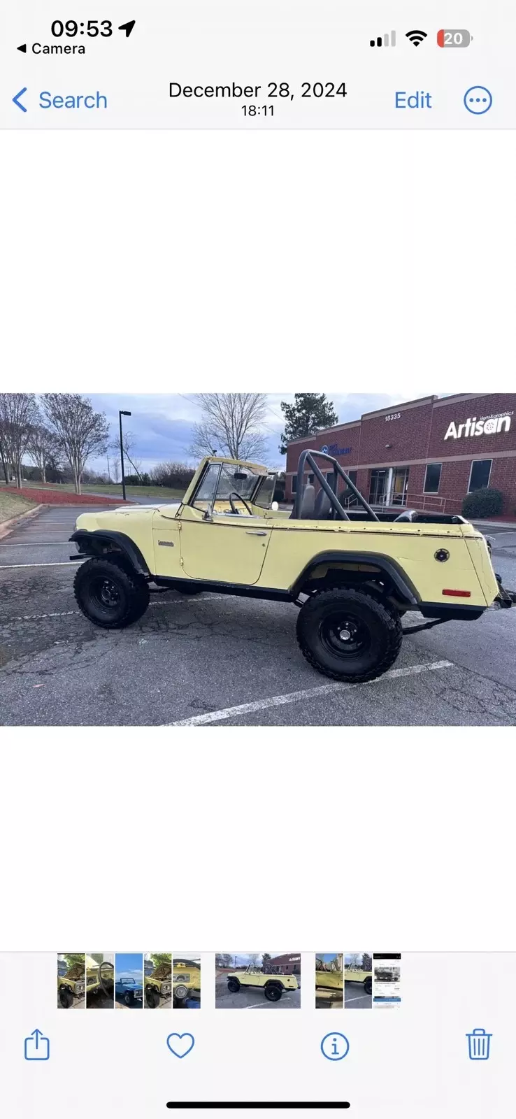 1972 Jeep Commando