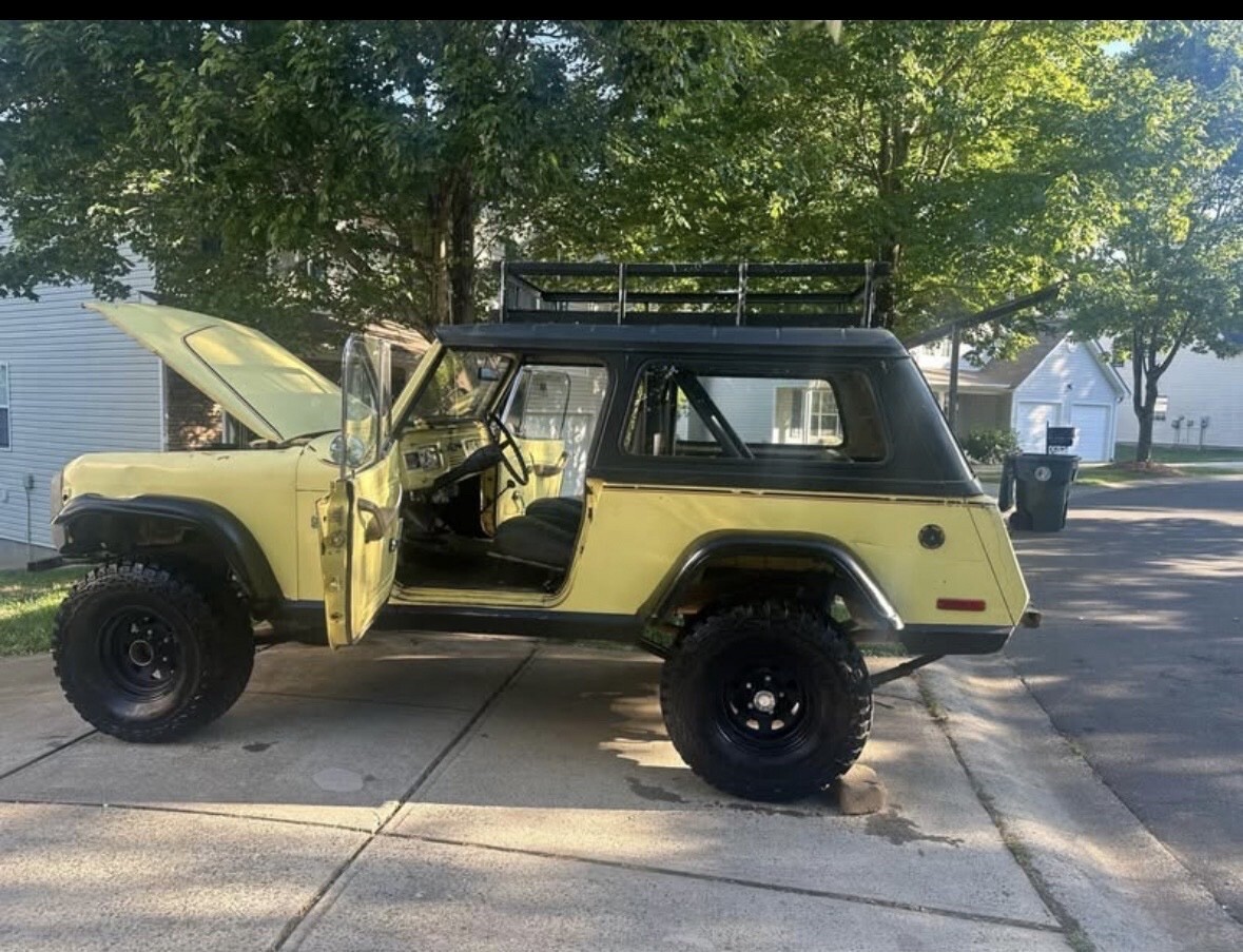 1972 Jeep Commando - photo 2