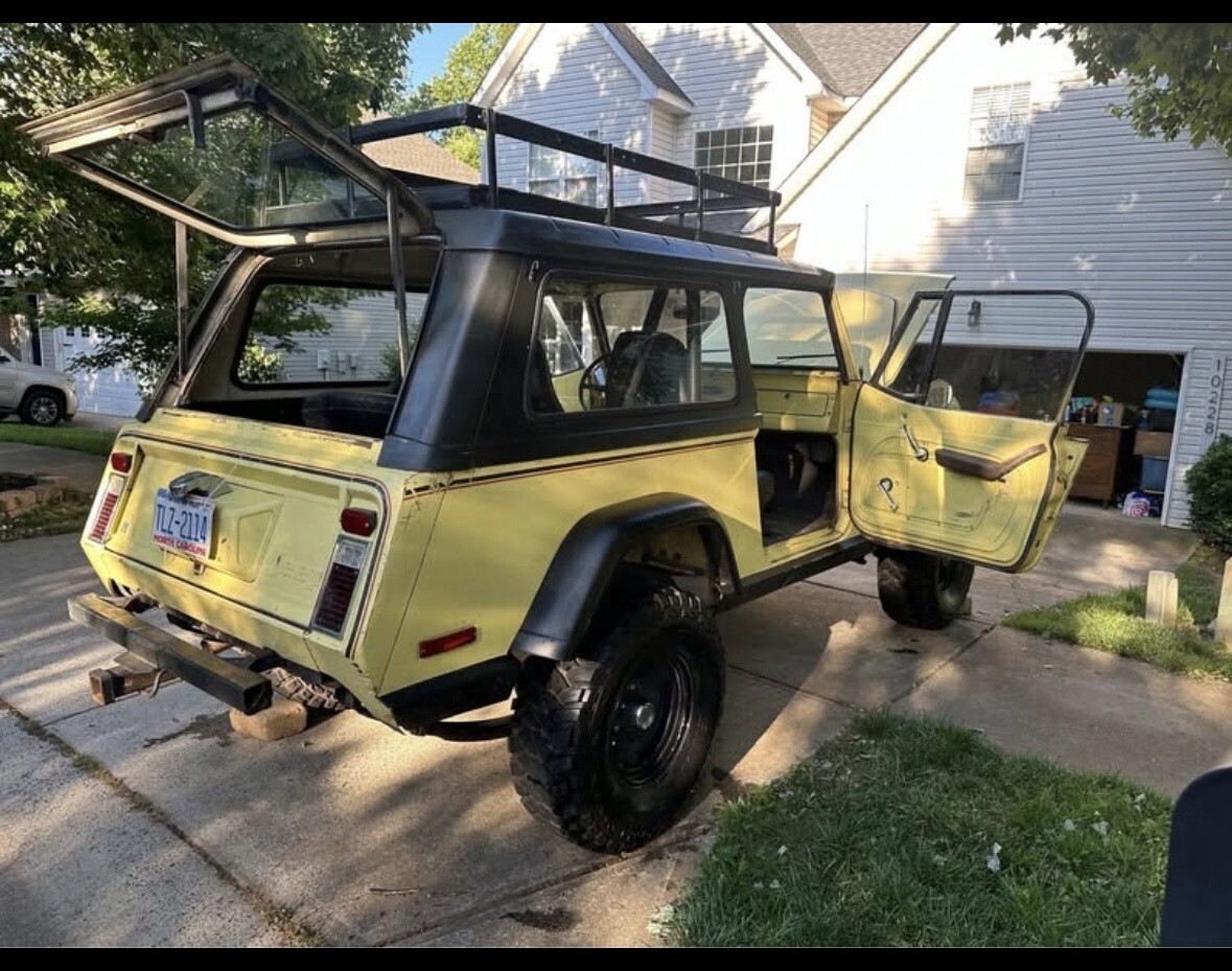 1972 Jeep Commando - photo 3