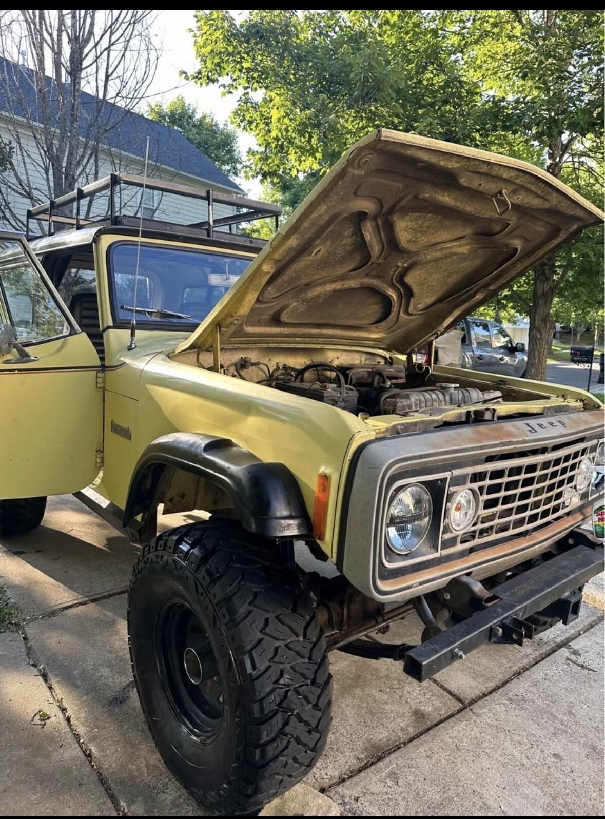 1972 Jeep Commando - photo 5