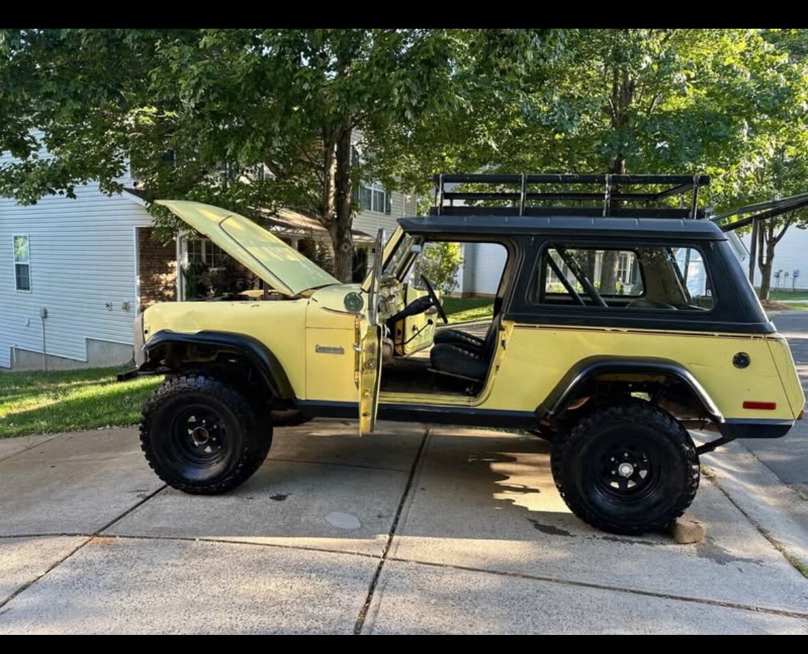 1972 Jeep Commando - photo 6
