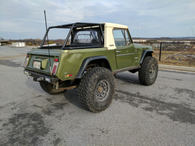 1972 Jeep Commando - photo 8