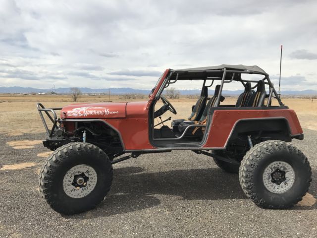 1972 Jeep Commando - Tons, Locked, Linked, and Loaded. Hardcore Rock Crawler 1972 Jeep Commando