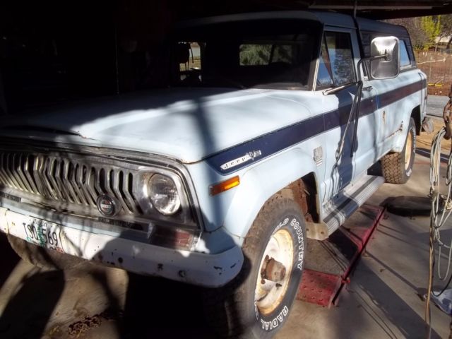 1972 JEEP J 4000 TRUCK 1972 Jeep Wagoneer
