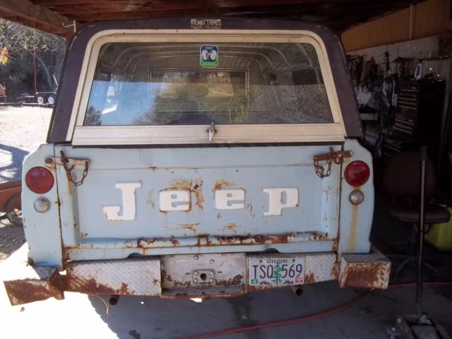 1972 Jeep Wagoneer - photo 4