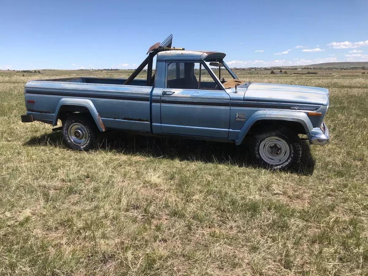 1972 Jeep J20 FSJ SJ J4000 Gladiator Grand Wagoneer J10 1972 Jeep Gladiator