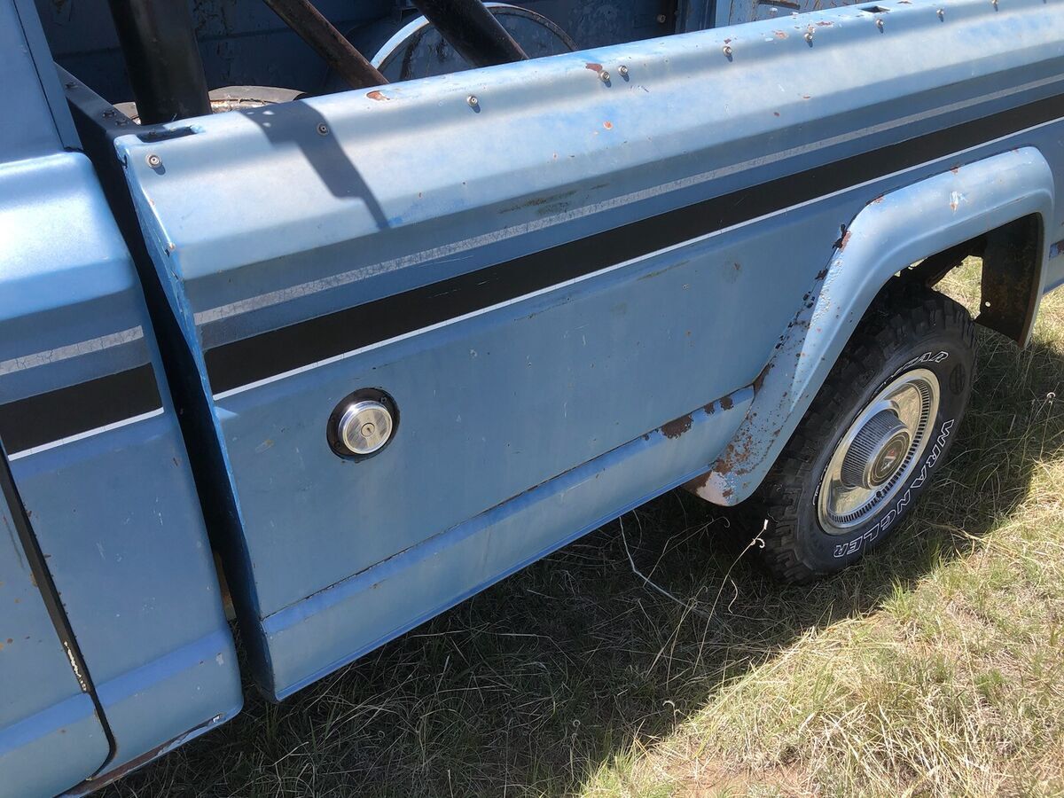 1972 Jeep Gladiator - photo 7