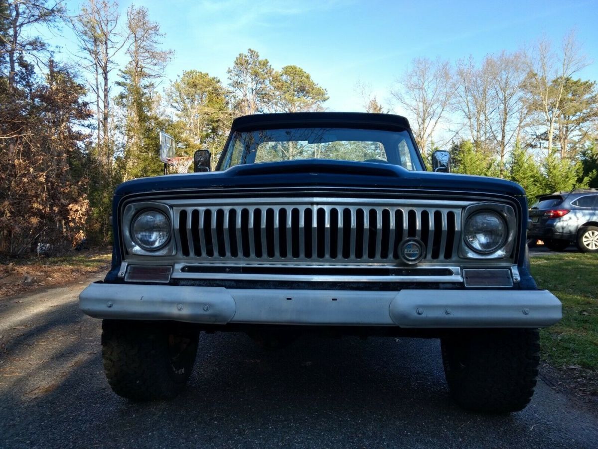 1972 Jeep J10 - photo 11