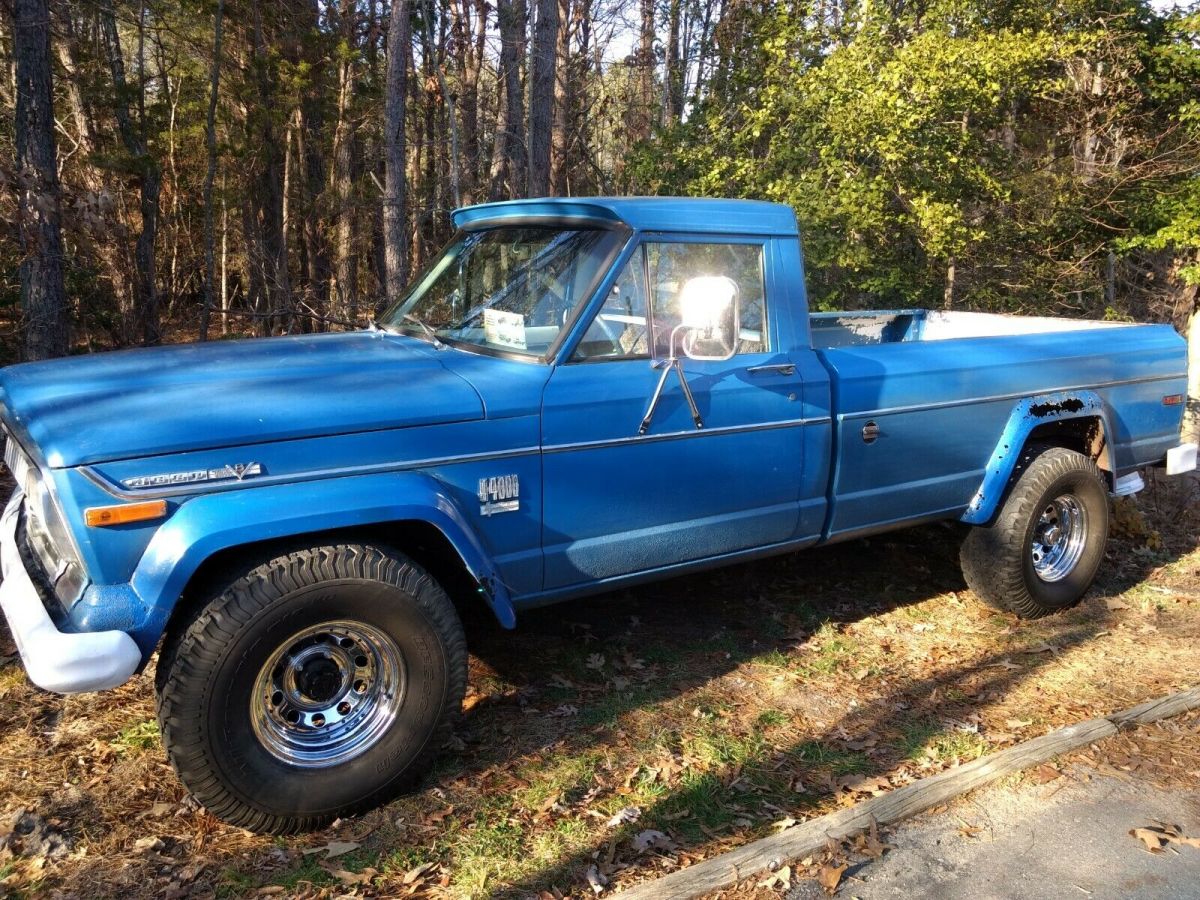 1972 Jeep J10 - photo 3
