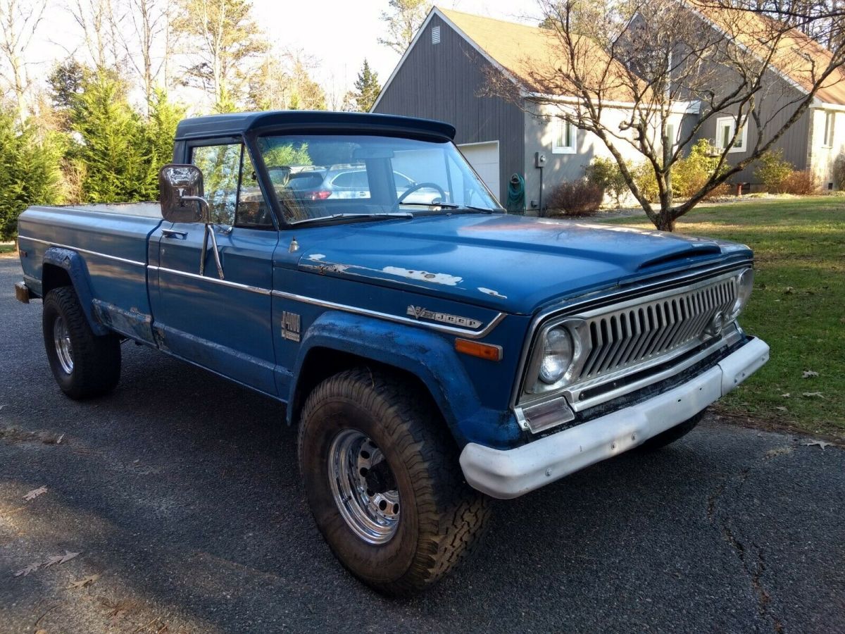 1972 Jeep J10 - photo 5