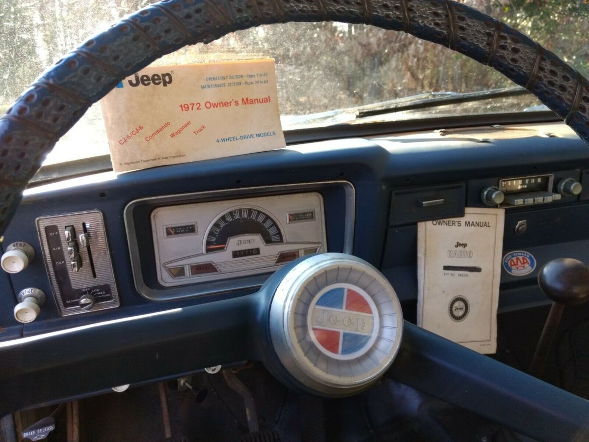 1972 Jeep J10 - photo 6