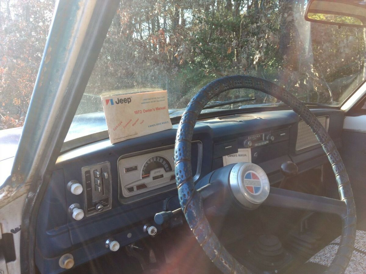 1972 Jeep J10 - photo 8