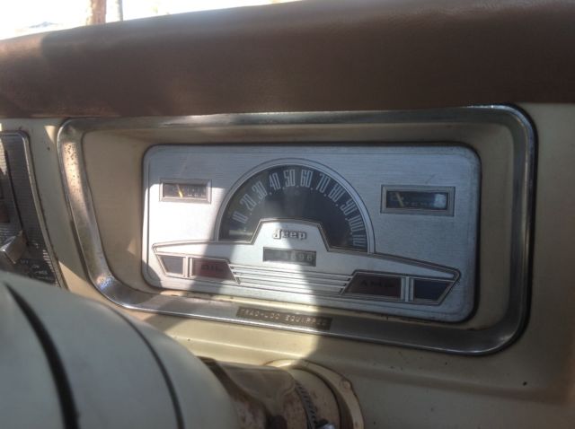 1972 Jeep J4000 Truck Pickup - photo 8