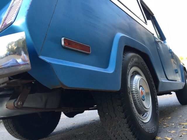 1972 Jeep Commando 4x4 preserved survivor, V8, AT, PS, PB, A/C 81K miles - photo 11