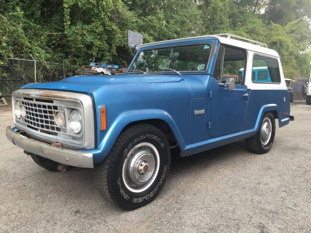 1972 Jeep Commando 4x4 preserved survivor, V8, AT, PS, PB, A/C 81K miles - photo 2