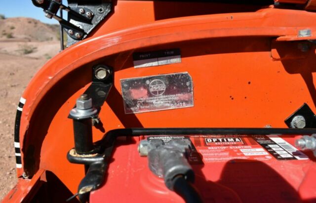 1972 Jeep CJ Stunning Rock Solid Original Red Dirt Road Arizona - photo 10