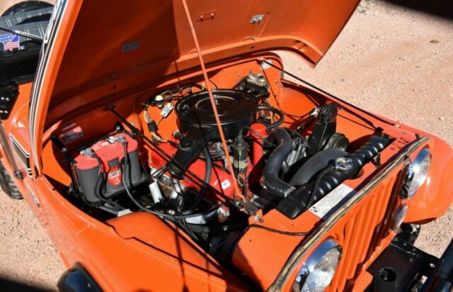 1972 Jeep CJ Stunning Rock Solid Original Red Dirt Road Arizona - photo 11