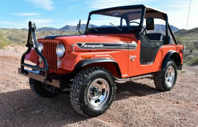 1972 Jeep CJ Stunning Rock Solid Original Red Dirt Road Arizona - photo 2