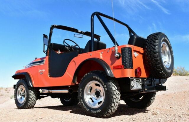 1972 Jeep CJ Stunning Rock Solid Original Red Dirt Road Arizona - photo 3