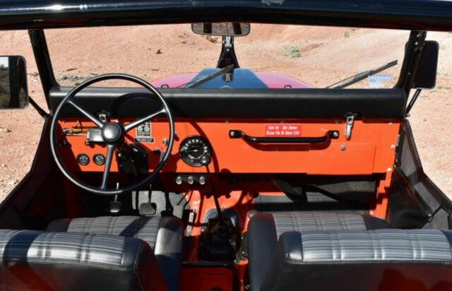 1972 Jeep CJ Stunning Rock Solid Original Red Dirt Road Arizona - photo 4